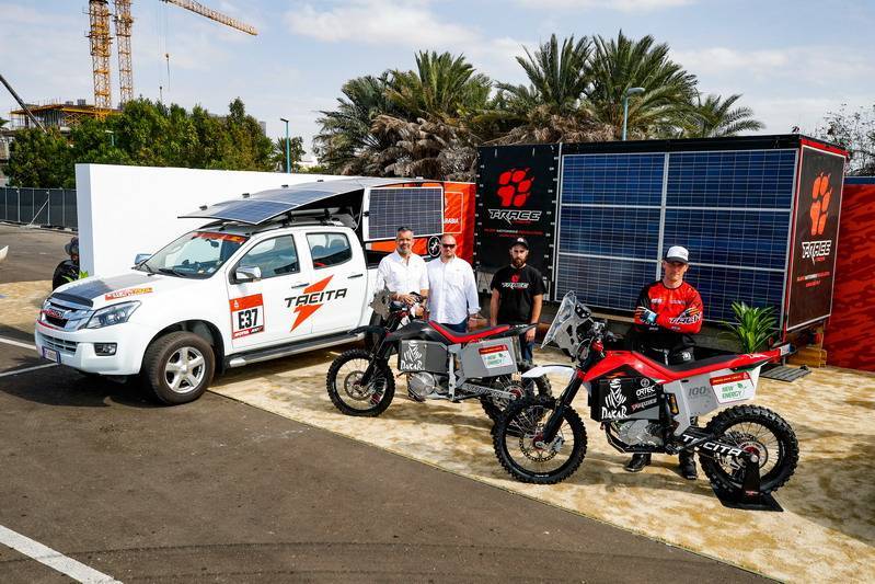 You are currently viewing Le Dakar passe lui aussi à l’électrique !